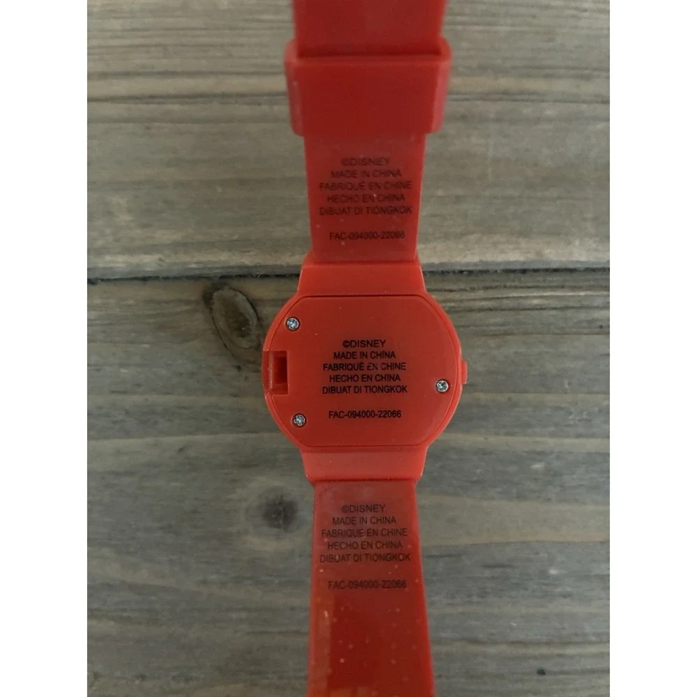 New In Bag Disney Minnie Mouse Watch Girls‎ With Accessories (Needs Batteries)